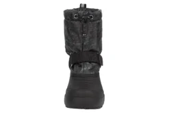 Northside Boys Frosty Snow Boot - Black -Shoe Promotion Shop US 01 701658 02