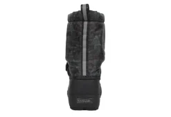 Northside Boys Frosty Snow Boot - Black -Shoe Promotion Shop US 01 701658 04