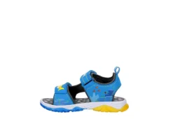Nickelodeon Boys Infant Baby Shark Light Up Sandal - Blue 12 Nickelodeon Boys Infant Baby Shark Light Up Sandal - Blue -Shoe Promotion Shop US 01 701755 03