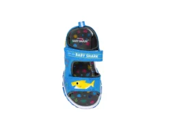 Nickelodeon Boys Infant Baby Shark Light Up Sandal - Blue 14 Nickelodeon Boys Infant Baby Shark Light Up Sandal - Blue -Shoe Promotion Shop US 01 701755 05