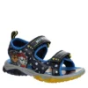 Nickelodeon Boys Infant Paw Patrol Light Up Sandal - Navy -Shoe Promotion Shop US 01 701759 00