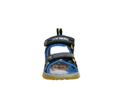 Nickelodeon Boys Infant Paw Patrol Light Up Sandal - Navy -Shoe Promotion Shop US 01 701759 02