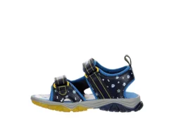 Nickelodeon Boys Infant Paw Patrol Light Up Sandal - Navy -Shoe Promotion Shop US 01 701759 03