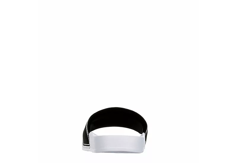 Puma Boys Big Kid Leadcat 2.0 Smileyworld Sport Slide Sandal - Black 7 Puma Boys Big Kid Leadcat 2.0 Smileyworld Sport Slide Sandal - Black - Image 5