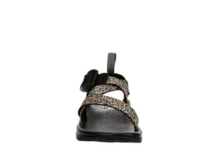 Chaco Girls Z1 Ecotread Outdoor Sandal - Leopard -Shoe Promotion Shop US 01 701989 02