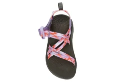 Chaco Girls Z1 Ecotread Outdoor Sandal - Pink -Shoe Promotion Shop US 01 701991 05