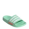 Adidas Girls Adilette Slide Sandal - Mint 2 Adidas Girls Adilette Slide Sandal - Mint -Shoe Promotion Shop US 01 702040 00