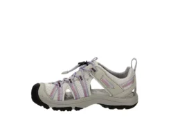 Teva Girls Manatee Outdoor Sandal - Grey -Shoe Promotion Shop US 01 702087 03
