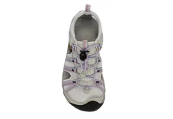 Teva Girls Manatee Outdoor Sandal - Grey -Shoe Promotion Shop US 01 702087 05