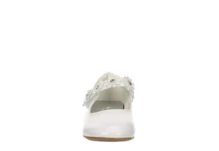Cupcake Couture Girls Infant Daisee Dress Flat - White -Shoe Promotion Shop US 01 702152 02