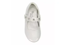 Cupcake Couture Girls Infant Daisee Dress Flat - White -Shoe Promotion Shop US 01 702152 05