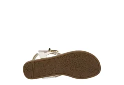 Cupcake Couture Girls Avril Sandal - White -Shoe Promotion Shop US 01 702168 06