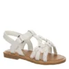 Cupcake Couture Girls Infant Sugarfly Sandal - White -Shoe Promotion Shop US 01 702169 00