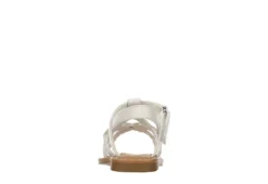 Cupcake Couture Girls Infant Sugarfly Sandal - White 13 Cupcake Couture Girls Infant Sugarfly Sandal - White -Shoe Promotion Shop US 01 702169 04