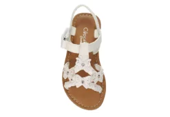 Cupcake Couture Girls Infant Sugarfly Sandal - White 14 Cupcake Couture Girls Infant Sugarfly Sandal - White -Shoe Promotion Shop US 01 702169 05