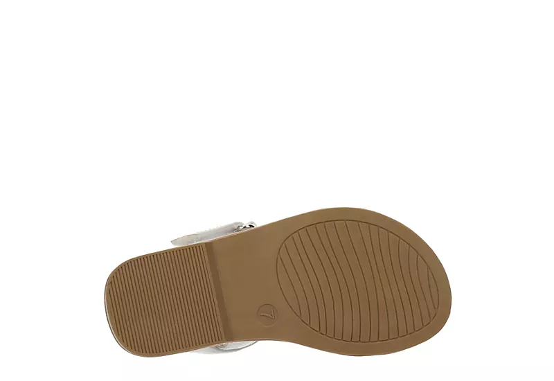 Cupcake Couture Girls Infant Sugarfly Sandal - White 9 Cupcake Couture Girls Infant Sugarfly Sandal - White - Image 7