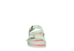 Cupcake Couture Girls Willow Footbed Sandal - Mint -Shoe Promotion Shop US 01 702171 02