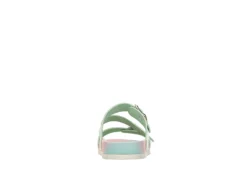 Cupcake Couture Girls Willow Footbed Sandal - Mint -Shoe Promotion Shop US 01 702171 04