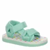 Cupcake Couture Girls Infant Oceana Outdoor Sandal - Mint -Shoe Promotion Shop US 01 702181 00