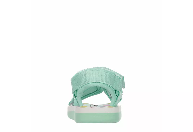 Cupcake Couture Girls Infant Oceana Outdoor Sandal - Mint 7 Cupcake Couture Girls Infant Oceana Outdoor Sandal - Mint - Image 5