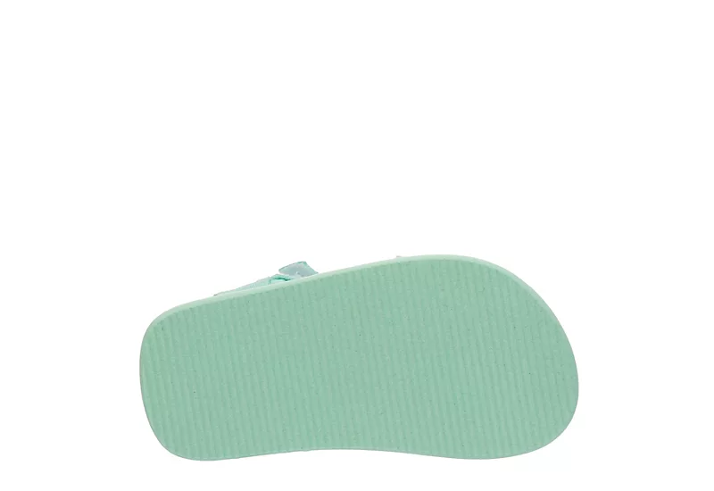 Cupcake Couture Girls Infant Oceana Outdoor Sandal - Mint 9 Cupcake Couture Girls Infant Oceana Outdoor Sandal - Mint - Image 7