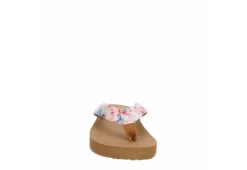 Cupcake Couture Girls Isla Flip Flop Sandal - Coral -Shoe Promotion Shop US 01 702184 02