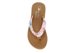 Cupcake Couture Girls Isla Flip Flop Sandal - Coral -Shoe Promotion Shop US 01 702184 05