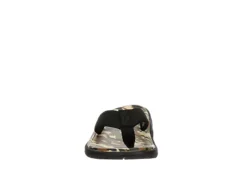 West Harris Boys Cove Flip Flop Sandal - Black -Shoe Promotion Shop US 01 702196 02