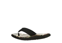 West Harris Boys Cove Flip Flop Sandal - Black -Shoe Promotion Shop US 01 702196 03