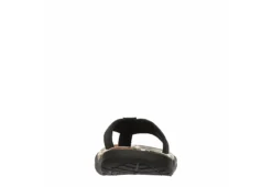 West Harris Boys Cove Flip Flop Sandal - Black -Shoe Promotion Shop US 01 702196 04