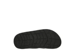 West Harris Boys Cove Flip Flop Sandal - Black -Shoe Promotion Shop US 01 702196 06