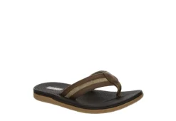 West Harris Boys Cove Flip Flop Sandal - Brown