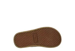 West Harris Boys Cove Flip Flop Sandal - Brown -Shoe Promotion Shop US 01 702213 06