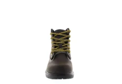 Deer Stags Boys Mak2 Hiking Boot - Dark Brown -Shoe Promotion Shop US 01 702258 02
