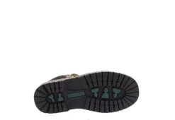 Deer Stags Boys Mak2 Hiking Boot - Dark Brown -Shoe Promotion Shop US 01 702258 06