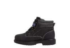 Deer Stags Boys Blaze Boot - Black -Shoe Promotion Shop US 01 702269 03