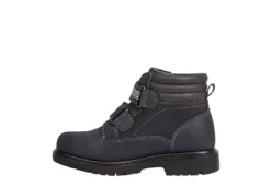 Deer Stags Boys Blaze Boot - Navy -Shoe Promotion Shop US 01 702272 03