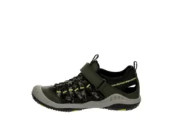 Highland Creek Boys Fisher Water Shoe - Olive -Shoe Promotion Shop US 01 702302 03