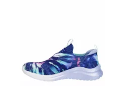 Skechers Girls Ultra Flex 2.0 Iris Color Slip On Sneaker - Navy 12 Skechers Girls Ultra Flex 2.0 Iris Color Slip On Sneaker - Navy -Shoe Promotion Shop US 01 702362 03