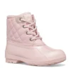 Sperry Girls Port Boot Rain Boot - Blush -Shoe Promotion Shop US 01 702379 00