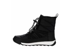Sorel Boys Whitney Ii Short Lace Wp Snow Boot - Black -Shoe Promotion Shop US 01 702399 03