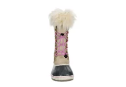 Sorel Girls Joan Of Arctic Wp Snow Boot - Tan -Shoe Promotion Shop US 01 702411 02