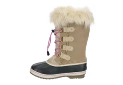 Sorel Girls Joan Of Arctic Wp Snow Boot - Tan -Shoe Promotion Shop US 01 702411 03