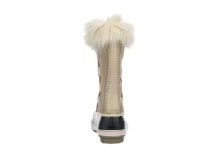 Sorel Girls Joan Of Arctic Wp Snow Boot - Tan -Shoe Promotion Shop US 01 702411 04