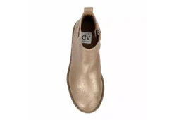 Dv By Dolce Vita Girls Fury Wedge Bootie - Rose Gold -Shoe Promotion Shop US 01 702428 05
