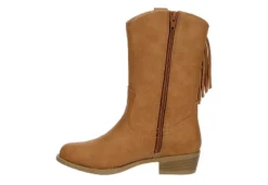 Dv By Dolce Vita Girls Lillyth Western Boot - Tan 12 Dv By Dolce Vita Girls Lillyth Western Boot - Tan -Shoe Promotion Shop US 01 702429 03
