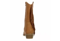 Dv By Dolce Vita Girls Lillyth Western Boot - Tan 13 Dv By Dolce Vita Girls Lillyth Western Boot - Tan -Shoe Promotion Shop US 01 702429 04