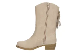 Dv By Dolce Vita Girls Lillyth Western Boot - Off White -Shoe Promotion Shop US 01 702430 03