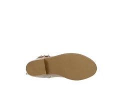 Dv By Dolce Vita Girls Lillyth Western Boot - Off White -Shoe Promotion Shop US 01 702430 06