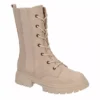 Blowfish Girls Cover Up-k Lace-up Boot - Blush -Shoe Promotion Shop US 01 702454 00